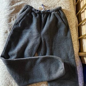 Patagonia fleece joggers